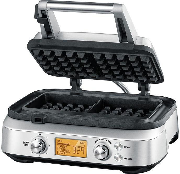 Sage The Smart Waffle Pro Brushed Stainless Steel #1