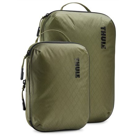 Thule TCCS201 Soft Green 2 stk Pakkekubest #2