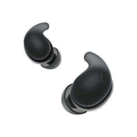Sony LinkBuds Fit WFLS910NB hovedtelefoner/headset Trdls I rerne Opkald/musik Bluetooth Sort #2
