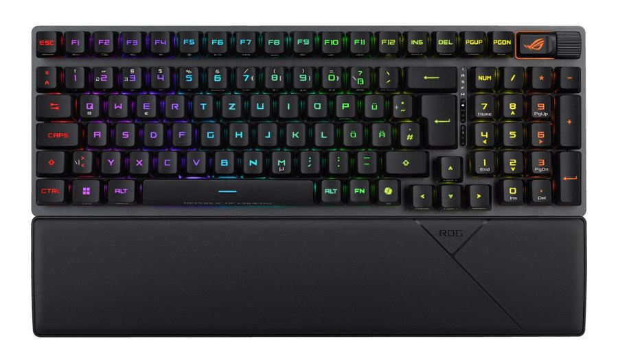 Asus Keyboard ROG Strix Scope II 96 RX Wireless #1