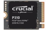 Crucial CT1000P310SSD2 intern solid state drev 1 TB M.2 PCI Express 4.0 NVMe #2