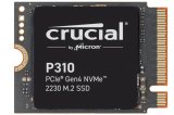 Crucial CT2000P310SSD2 intern solid state drev 2 TB M.2 PCI Express 4.0 NVMe #2