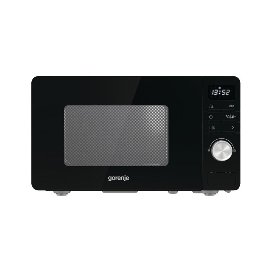 Gorenje MO20A3B Sort Kombination mikroovn Bordplade 20 L 800 W #2