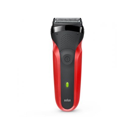 Braun Series 3 300s Folie shaver Trimmer Sort, Rd #1