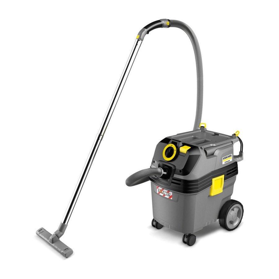 Krcher NT 30/1 Ap L 30 L Tromle vakuum Tr&vd 1380 W Posels #4