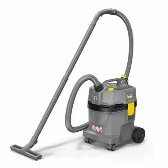 Krcher NT 22/1 Ap L Sort, Gr, Gul 22 L 1300 W #4