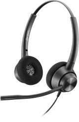 HP Poly EncorePro 320 med Quick Disconnect Binaural Headset TAA #2