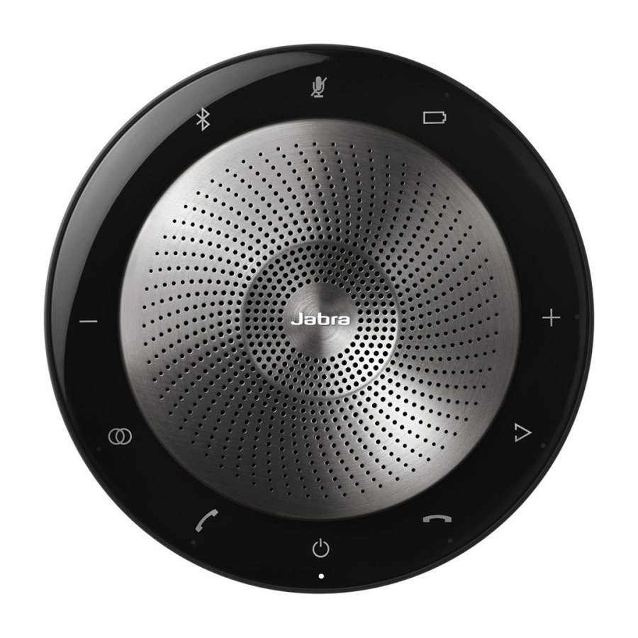 Jabra Speak 710 konferencetelefon Universel USB/Bluetooth Sort, Slv #2