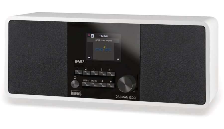 Imperial Dabman i200 Internet Digital Hvid #2