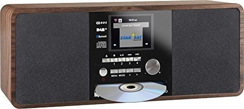 REHAU IMPERIAL DABMAN i200 CD Digital 20 W DAB+, FM, UKW Valnd MP3-afspilning #2