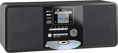 REHAU IMPERIAL DABMAN i200 CD Digital 20 W DAB+, FM, UKW Sort MP3-afspilning #2
