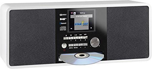 Imperial DABMAN i200 CD Digital 20 W DAB+, FM, UKW Sort, Hvid MP3-afspilning #2