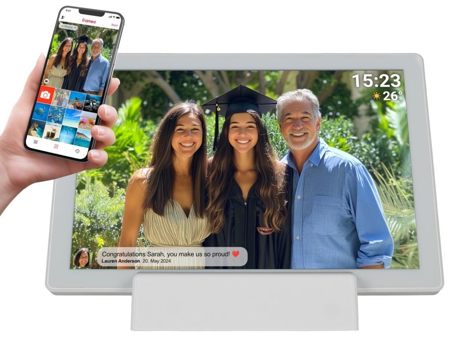 Denver Frameo PFF-1070 weiss 25,4cm (10,1 ) 16GB mobil #2