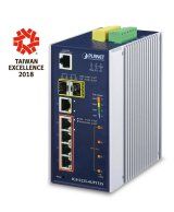 PLANET IGS-5225-4UP1T2S netv�rksswitch Administreret L2+ Gigabit Ethernet (10/100/1000) Str�m over Ethernet (PoE) Bl�, S�lv #2