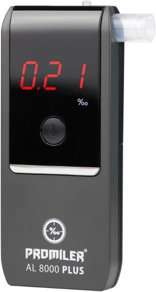 3Oth Speed Up Breathalyzer PROMILER AL 8000 PLUS #1