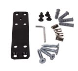 Mounting to 5mm spacer B-Tech SYSTEM X BT8390-WFK1/B #1