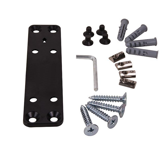 Mounting to 5mm spacer B-Tech SYSTEM X BT8390-WFK1/B #1