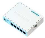 Mikrotik RB750GR3 kabelforbundet router Gigabit Ethernet Turkis, Hvid #2