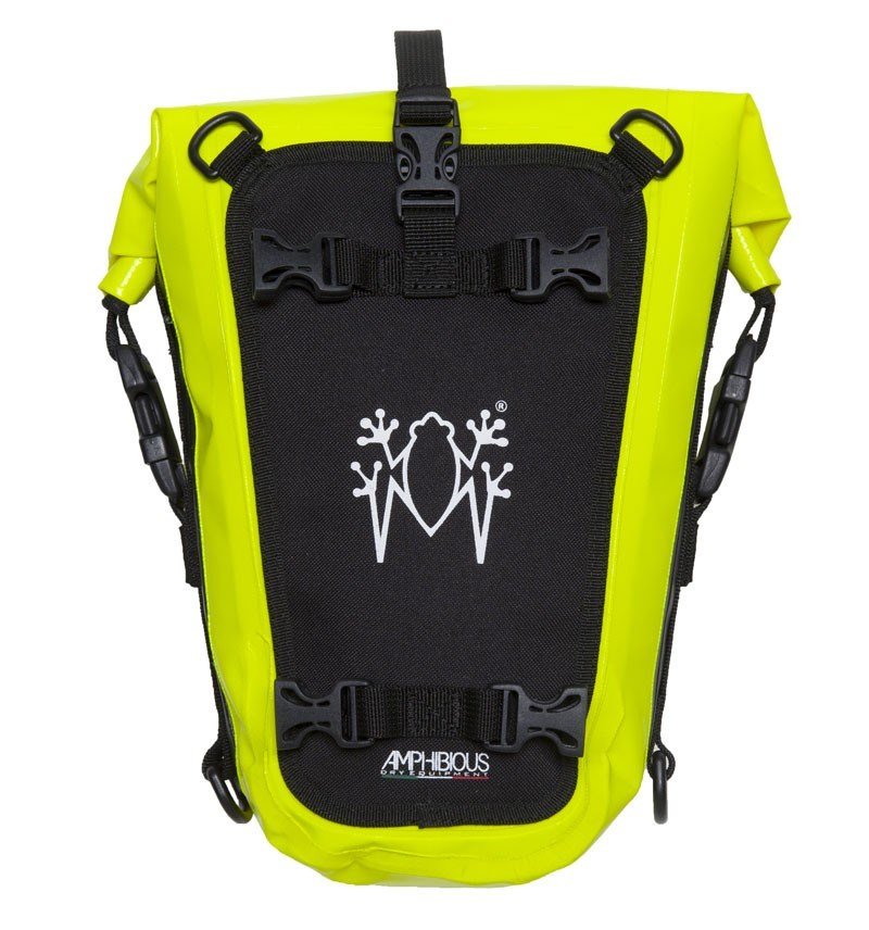 Waterproof Backpack Multybag Yellow Fluo #1