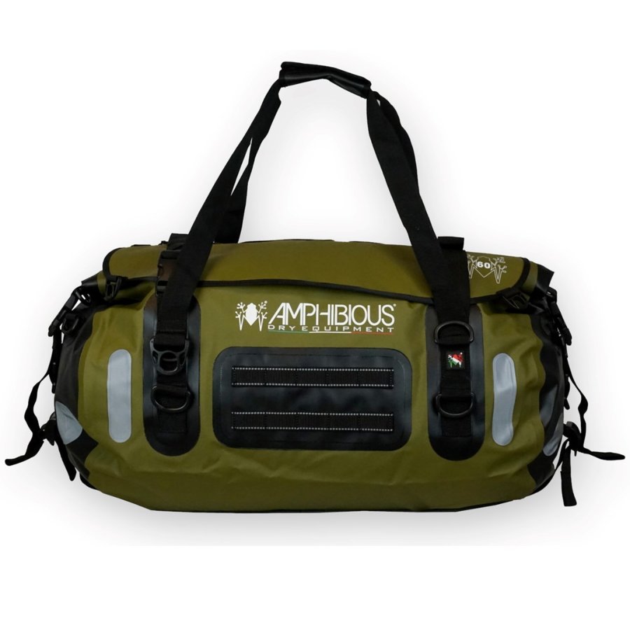 Bag AMPHIBIOUS VOYAGER II 60L green BS-2260.15 #1