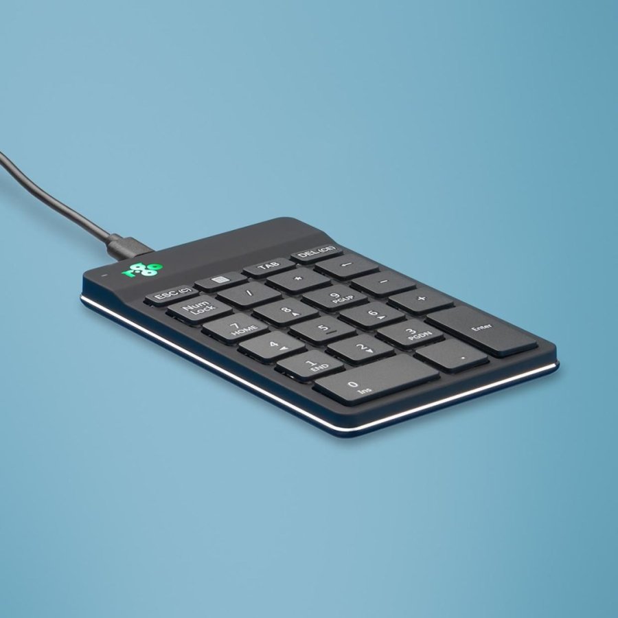 R-Go Tools RGOCONMWDBL numerisk tastatur Universel USB Sort #2