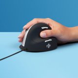 R-Go Tools R-Go HE Mouse, Ergonomisk mus, Stor (over 185mm), Hjre, med kabel #2