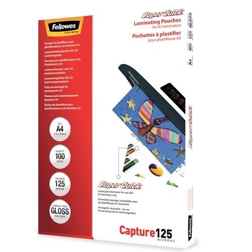 Fellowes 5440101 plastlomme 100 stk #2