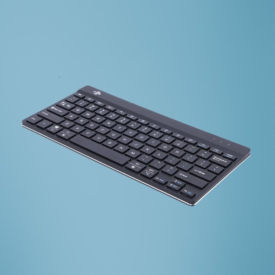 R-Go Tools RGOCOUSWLBL tastatur Universel Bluetooth QWERTY US engelsk Sort #2