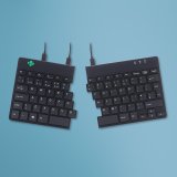R-Go Tools R-Go Split Ergonomiske tastatur, QWERTY (UK), sort, kablet #2