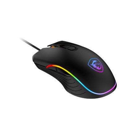 MSI FORGE GM300 mus Spil Ambidextrous USB Type-A Optisk 7200 dpi #2