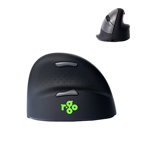 R-Go Tools R-Go HE Mouse, Ergonomisk mus, Medium (165-195mm), Hjre, Trdls #2