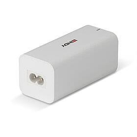 Lindy 73441 oplader til mobil enhed Universel Hvid Vekselstrm Hurtig opladning Indendrs #2