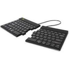 Wireless compact black keyboard R-GO TOOLS #1