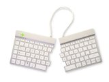 Wireless split keyboard white RGOSBUKWLWH #1