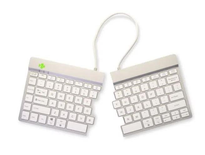 Wireless split keyboard white RGOSBUKWLWH #1