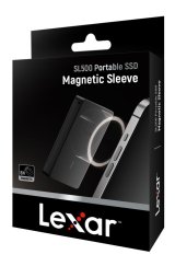 SSD ACC SLEEVE/LSL500XSLEEVE-RNBNG LEXAR #1
