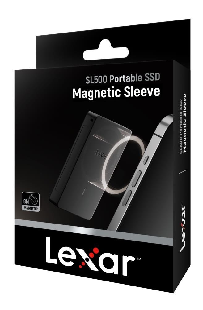 SSD ACC SLEEVE/LSL500XSLEEVE-RNBNG LEXAR #1
