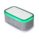 Gembird DAC-SPKBT-QC15-GR vkkeur Digital alarmur Gr, Hvid #2