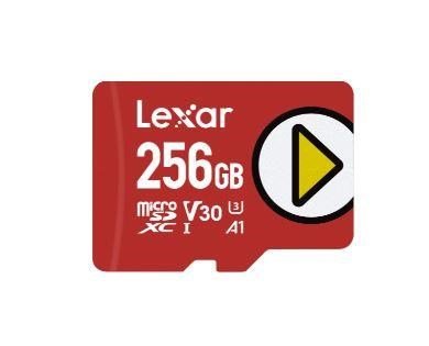 Lexar LMSPLAY256G-BNSNG hukommelseskort 256 GB MicroSDXC UHS-I Klasse 10 #2