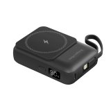 Kruger&Matz 10000 mAh Mag Safe Induction Power Bank with Cable black #1