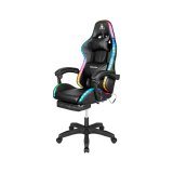 Gaming Chair Kruger & Matz GX-150 Black LED #1