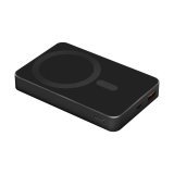 Kruger&Matz 10000 mAh Mag Safe Induction Power Bank black #1
