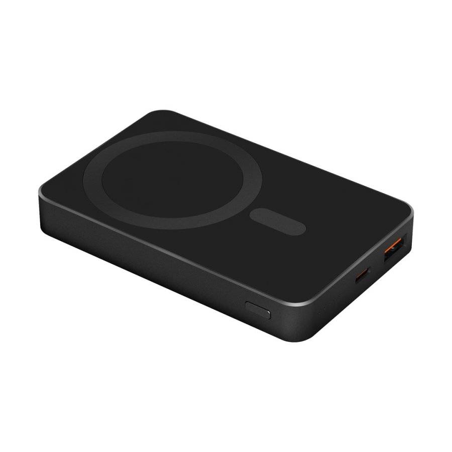 Kruger&Matz 10000 mAh Mag Safe Induction Power Bank black #1