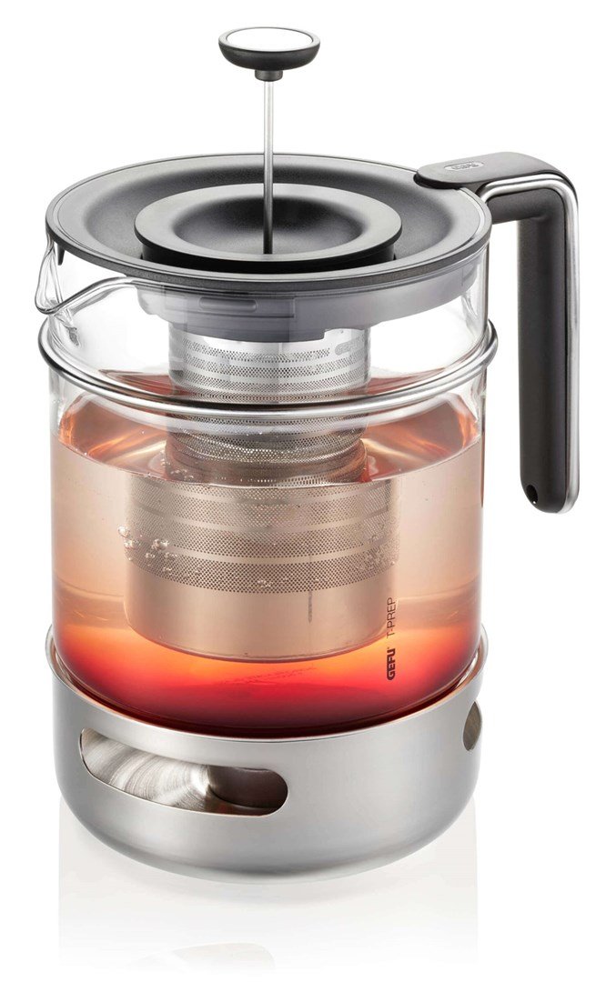 GEFU T-PREP Enkelt tekande 1500 ml Sort, Rustfrit stl, Transparent #2