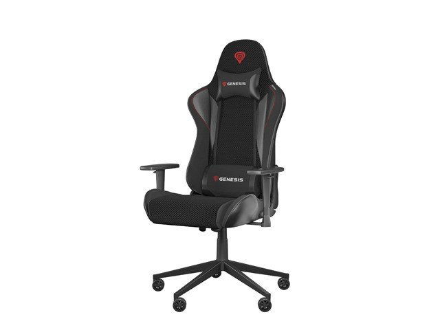 GENESIS Nitro 440 G2 Gaming lnestol Polstret sde Sort, Gr #2