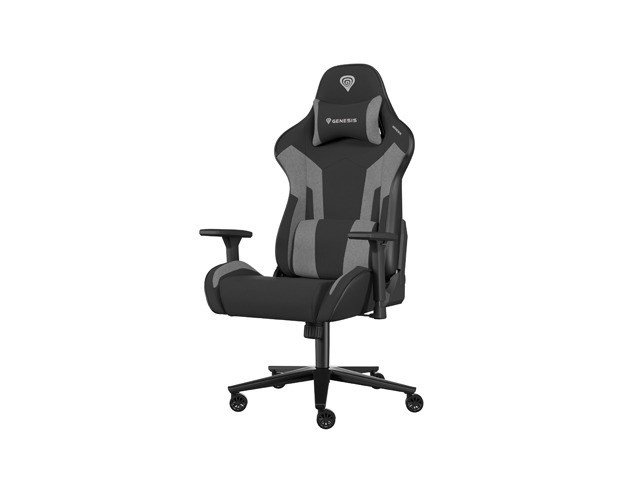 GENESIS Nitro 720 Gaming lnestol Polstret sde Sort, Gr #2
