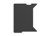 Side desk top Genesis Holm Modular left 60 cm #1