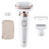 Braun Silk-pil 9 Flex 9-030 3D 40 pincetter Lyserd, Hvid #2