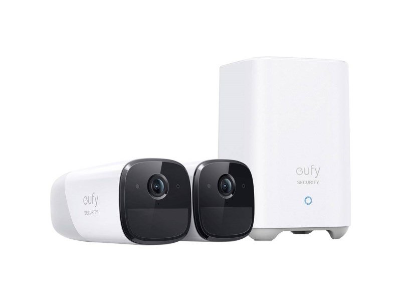 Eufy eufyCam 2 Pro Kugle (form) IP-sikkerhedskamera Indend�rs & udend�rs 2048 x 1080 pixel V�g #2