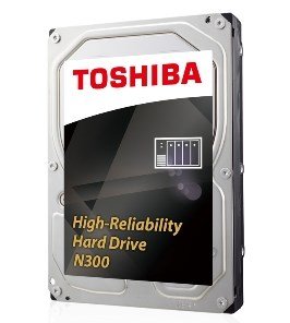 Toshiba N300 4TB harddisk 7200 rpm 128 MB 3.5